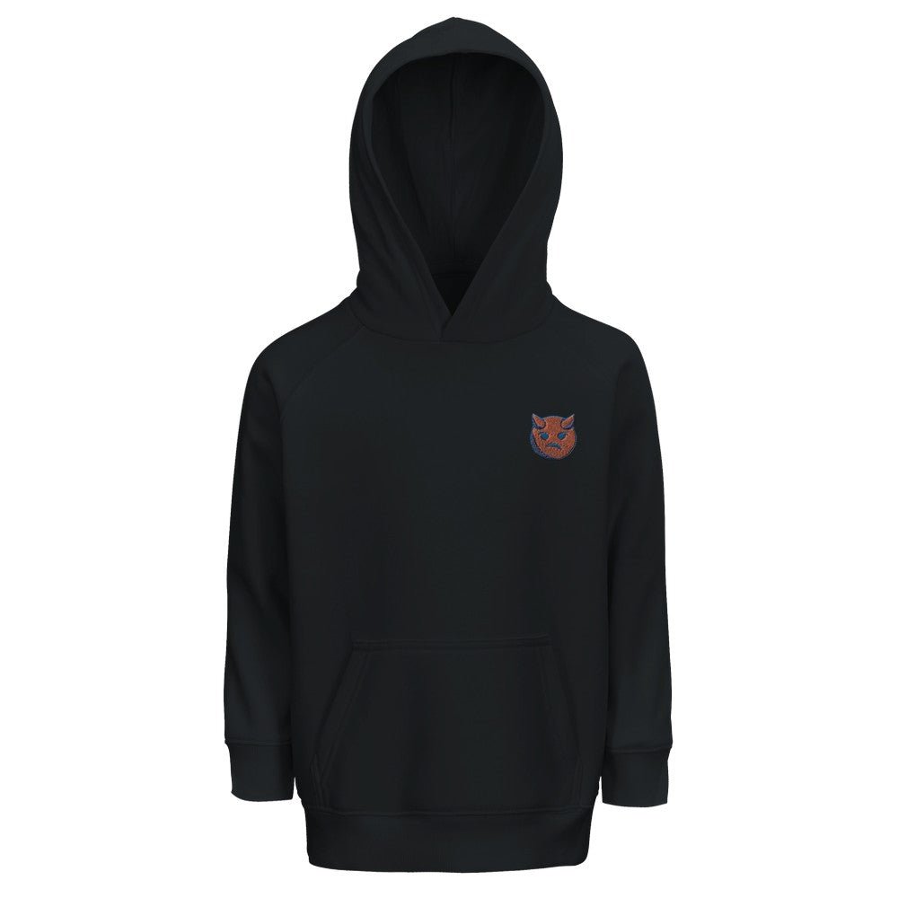 Sol's Organic Little Devil Kids Hoodie – Embroidered Eco-Friendly Design FREE DELIVERY - Sayby’s