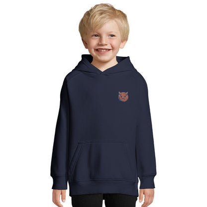 Sol's Organic Little Devil Kids Hoodie – Embroidered Eco-Friendly Design FREE DELIVERY - Sayby’s