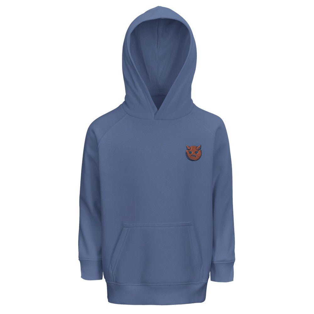 Sol's Organic Little Devil Kids Hoodie – Embroidered Eco-Friendly Design FREE DELIVERY - Sayby’s