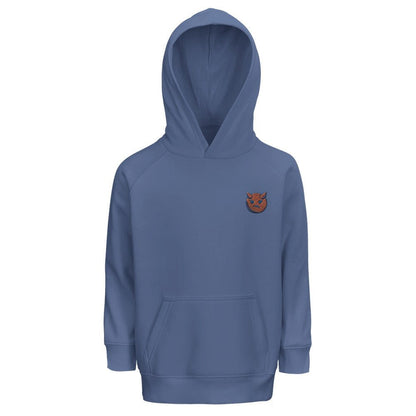 Sol's Organic Little Devil Kids Hoodie – Embroidered Eco-Friendly Design FREE DELIVERY - Sayby’s