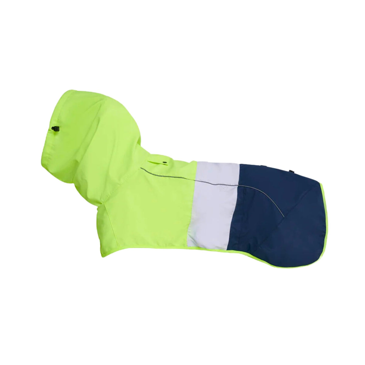 Spark Paws Dog Raincoat, Waterproof Windproof Rain Jacket, For Small Medium Large Extra Large Dogs, Reflective Breathable Full-body Coverage Dry Suit - Sea Pink, 2XL - Sayby’s