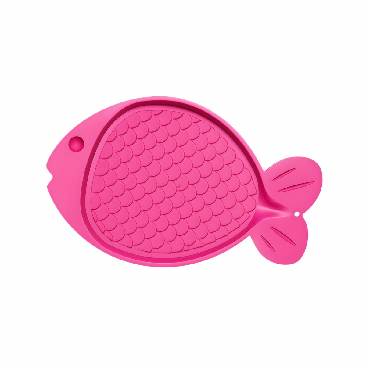 Spill-Proof Cat Feeding Mat - Pink - Sayby’s