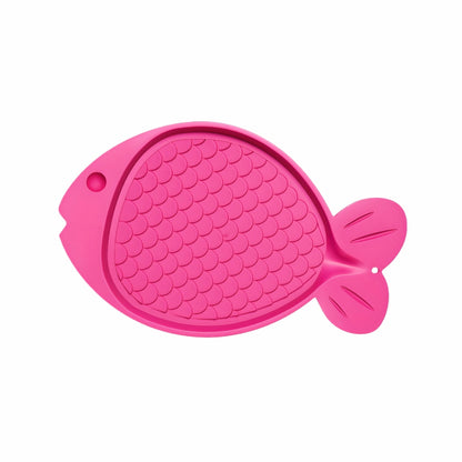 Spill-Proof Cat Feeding Mat - Pink - Sayby’s