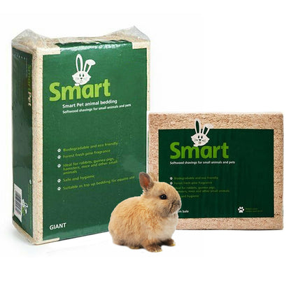 STAR SUPPLIES Naturally Fine & Soft Odour Control Super Absorbent Wood Shavings For Pet Bedding (4 kg, 1 Bag) - Sayby’s
