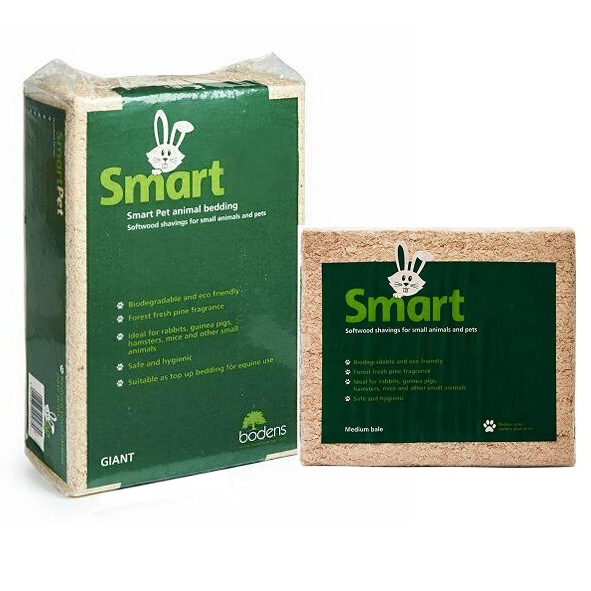 STAR SUPPLIES Naturally Fine & Soft Odour Control Super Absorbent Wood Shavings For Pet Bedding (4 kg, 1 Bag) - Sayby’s