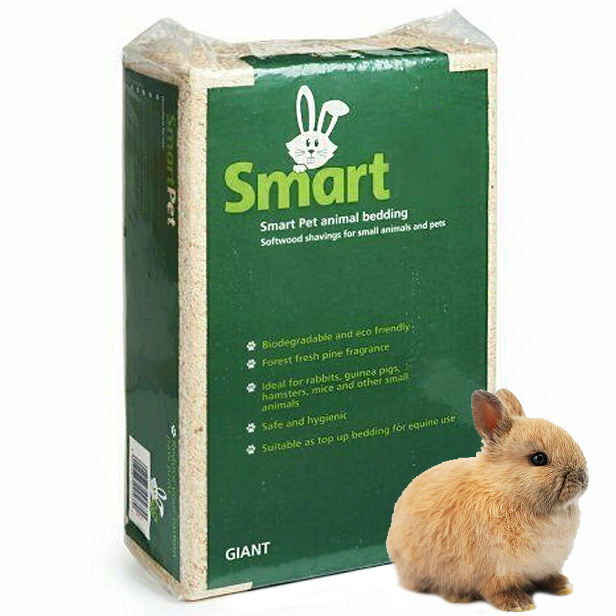 STAR SUPPLIES Naturally Fine & Soft Odour Control Super Absorbent Wood Shavings For Pet Bedding (4 kg, 1 Bag) - Sayby’s