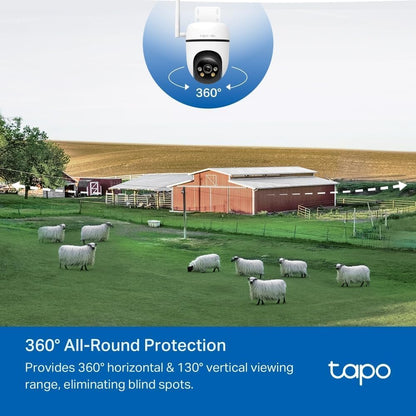Tapo C210 2K 3MP Pan/Tilt Indoor Camera House Security Camera, WiFi Camera, No Monthly Fee, AI Detection, Dog Puppy Camera, Baby Camera Monitor, 360° View, Night Vision, Works with Alexa & Google - Sayby’s