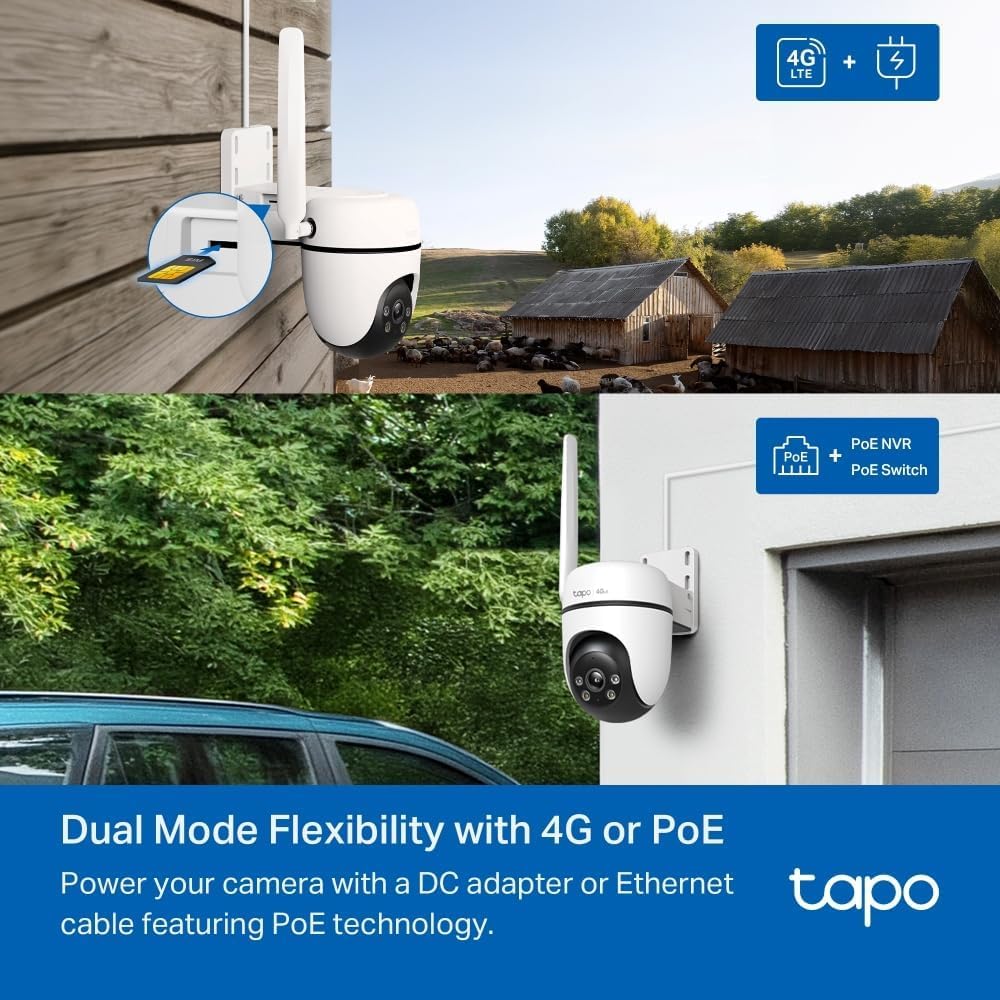 Tapo C210 2K 3MP Pan/Tilt Indoor Camera House Security Camera, WiFi Camera, No Monthly Fee, AI Detection, Dog Puppy Camera, Baby Camera Monitor, 360° View, Night Vision, Works with Alexa & Google - Sayby’s