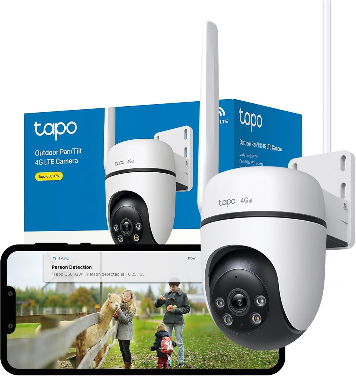 Tapo C210 2K 3MP Pan/Tilt Indoor Camera House Security Camera, WiFi Camera, No Monthly Fee, AI Detection, Dog Puppy Camera, Baby Camera Monitor, 360° View, Night Vision, Works with Alexa & Google - Sayby’s