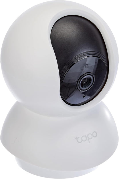 Tapo C210 2K 3MP Pan/Tilt Indoor Camera House Security Camera, WiFi Camera, No Monthly Fee, AI Detection, Dog Puppy Camera, Baby Camera Monitor, 360° View, Night Vision, Works with Alexa & Google - Sayby’s