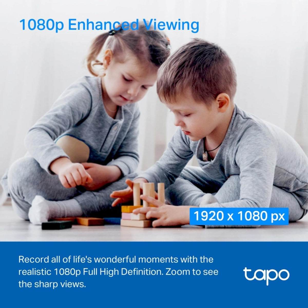 Tapo C210 2K 3MP Pan/Tilt Indoor Camera House Security Camera, WiFi Camera, No Monthly Fee, AI Detection, Dog Puppy Camera, Baby Camera Monitor, 360° View, Night Vision, Works with Alexa & Google - Sayby’s