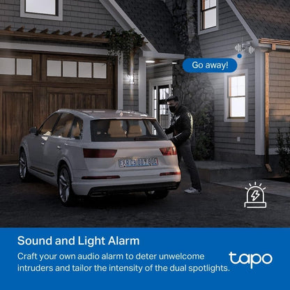 Tapo C210 2K 3MP Pan/Tilt Indoor Camera House Security Camera, WiFi Camera, No Monthly Fee, AI Detection, Dog Puppy Camera, Baby Camera Monitor, 360° View, Night Vision, Works with Alexa & Google - Sayby’s