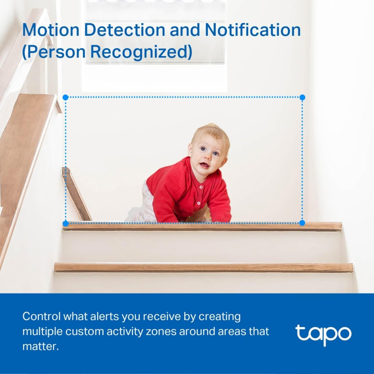 Tapo C210 2K 3MP Pan/Tilt Indoor Camera House Security Camera, WiFi Camera, No Monthly Fee, AI Detection, Dog Puppy Camera, Baby Camera Monitor, 360° View, Night Vision, Works with Alexa & Google - Sayby’s
