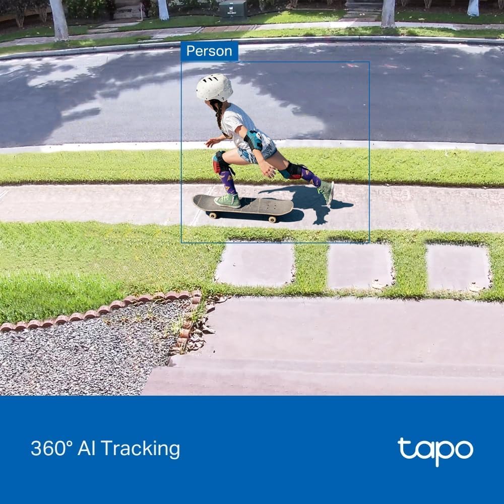 Tapo C211 2K 3MP Pan/Tilt Indoor Camera House Security Camera, WiFi Camera, No Monthly Fee, AI Detection, Dog Camera, Baby Camera Monitor, CCTV, 360° View, Night Vision, Works with Alexa & Google - Sayby’s