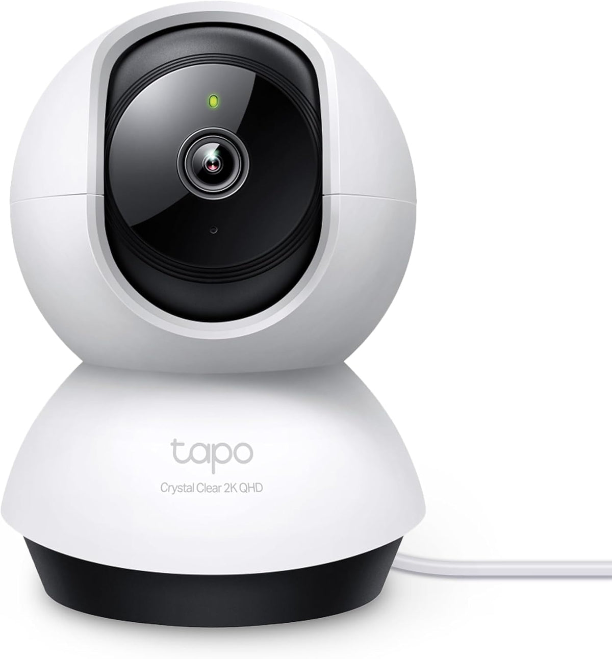 Tapo C211 2K 3MP Pan/Tilt Indoor Camera House Security Camera, WiFi Camera, No Monthly Fee, AI Detection, Dog Camera, Baby Camera Monitor, CCTV, 360° View, Night Vision, Works with Alexa & Google - Sayby’s