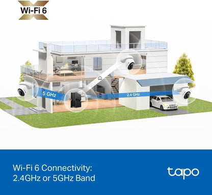 Tapo C211 2K 3MP Pan/Tilt Indoor Camera House Security Camera, WiFi Camera, No Monthly Fee, AI Detection, Dog Camera, Baby Camera Monitor, CCTV, 360° View, Night Vision, Works with Alexa & Google - Sayby’s