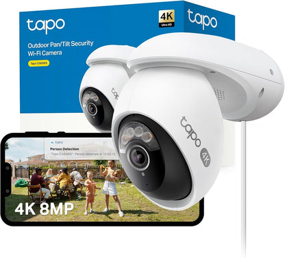 Tapo C211 2K 3MP Pan/Tilt Indoor Camera House Security Camera, WiFi Camera, No Monthly Fee, AI Detection, Dog Camera, Baby Camera Monitor, CCTV, 360° View, Night Vision, Works with Alexa & Google - Sayby’s