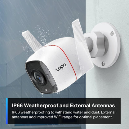 Tapo C211 2K 3MP Pan/Tilt Indoor Camera House Security Camera, WiFi Camera, No Monthly Fee, AI Detection, Dog Camera, Baby Camera Monitor, CCTV, 360° View, Night Vision, Works with Alexa & Google - Sayby’s