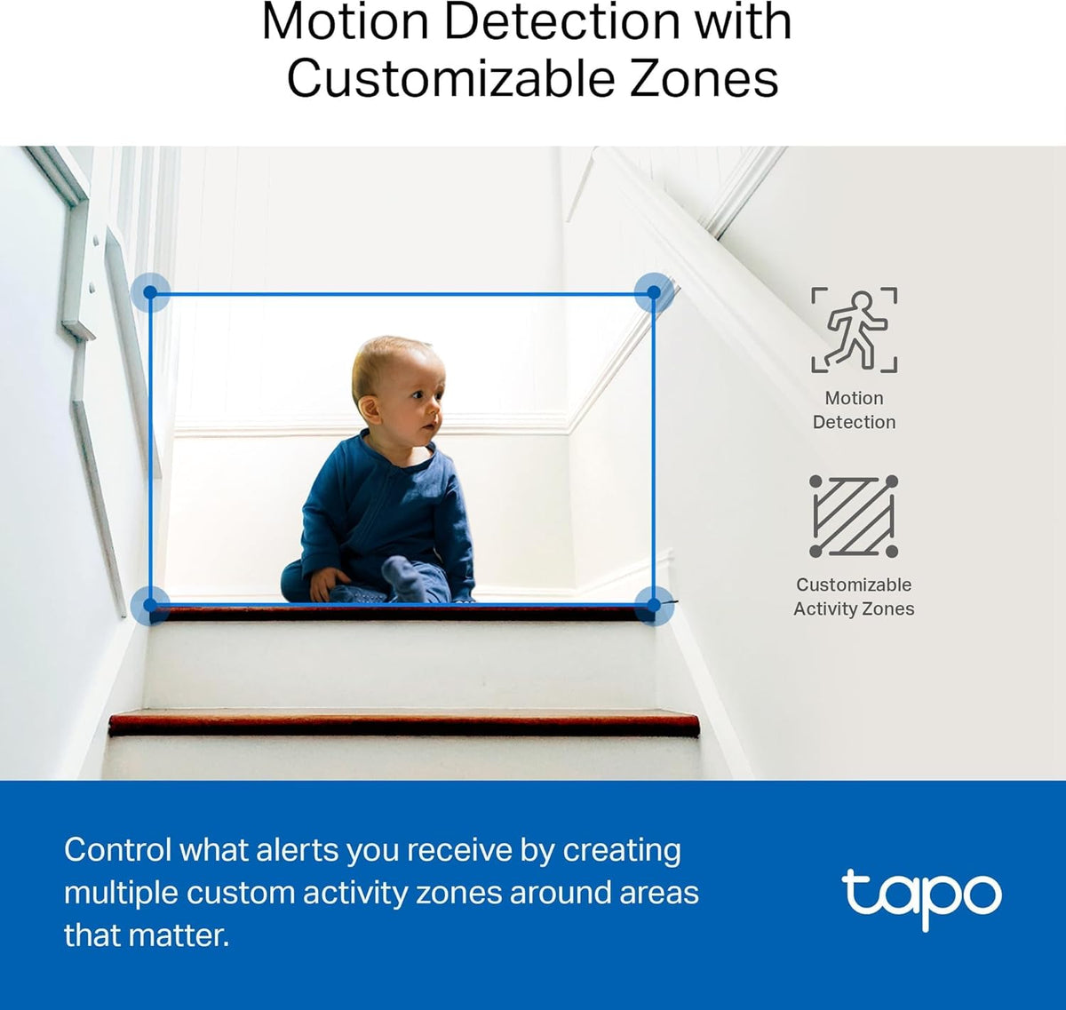 Tapo C211 2K 3MP Pan/Tilt Indoor Camera House Security Camera, WiFi Camera, No Monthly Fee, AI Detection, Dog Camera, Baby Camera Monitor, CCTV, 360° View, Night Vision, Works with Alexa & Google - Sayby’s