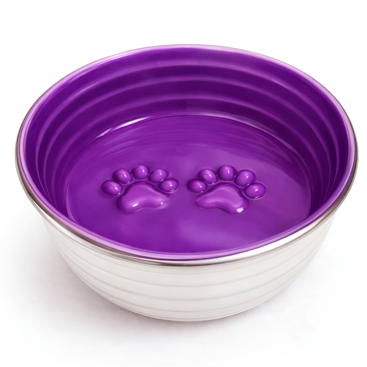 The Poppy Collection Dog Bowl - Violet - Sayby’s