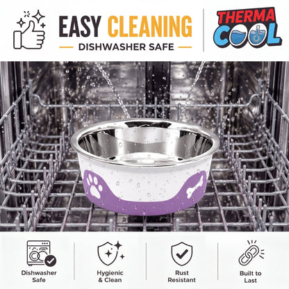 ThermaCool Dog Bowl - Grape - Sayby’s