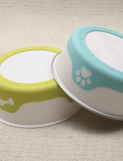 ThermaCool Dog Bowl - Olive Green - Sayby’s