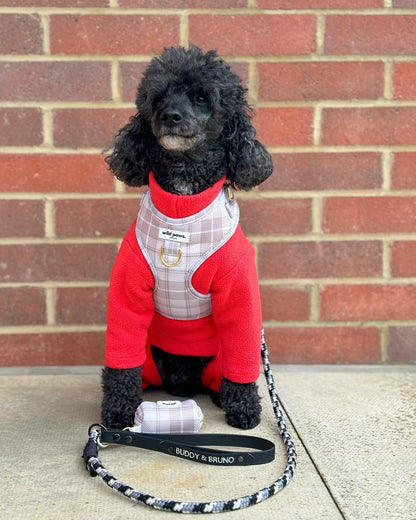 Warm Four-Legged Dog Fleece – Super Soft, Weather-Resistant, Available in a Range of Sizes and Colours - Sayby’s