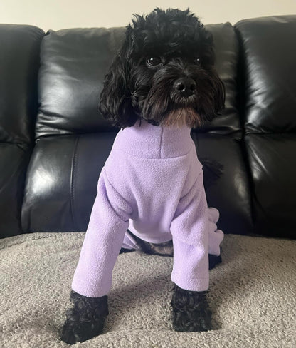 Warm Four-Legged Dog Fleece – Super Soft, Weather-Resistant, Available in a Range of Sizes and Colours - Sayby’s