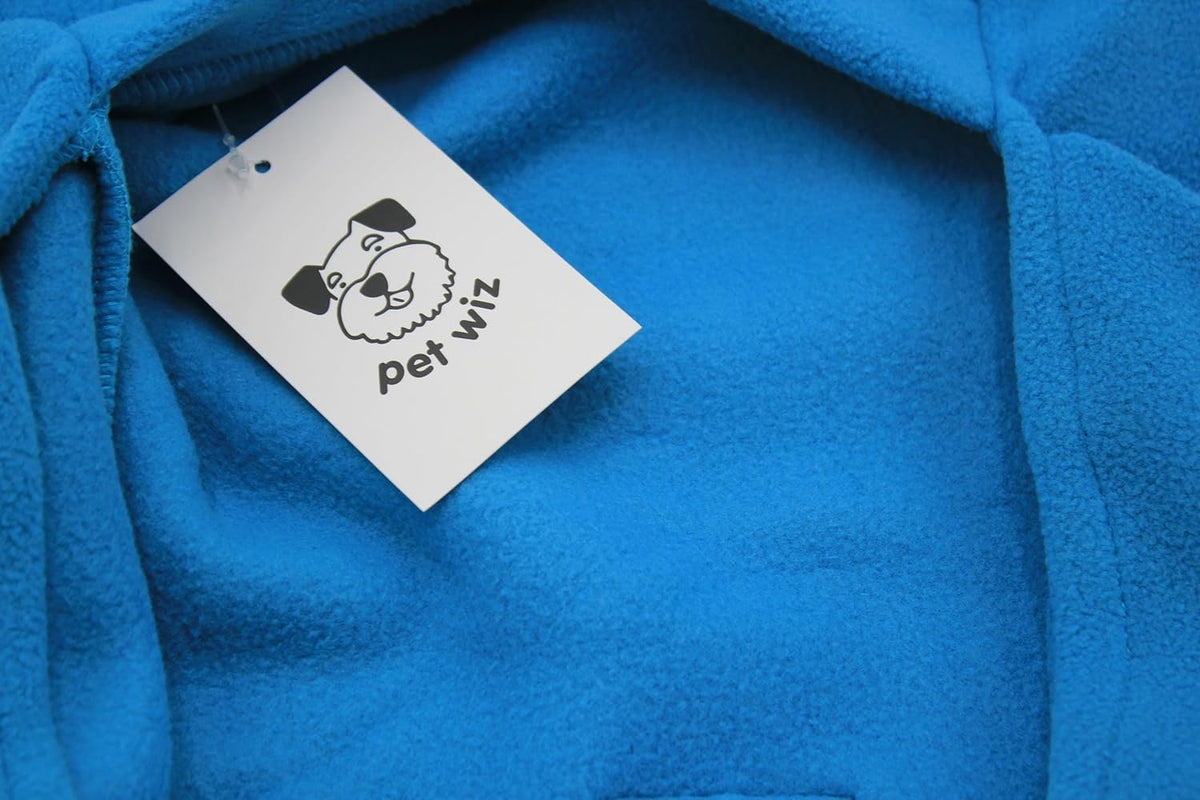 Warm Four-Legged Dog Fleece – Super Soft, Weather-Resistant, Available in a Range of Sizes and Colours - Sayby’s