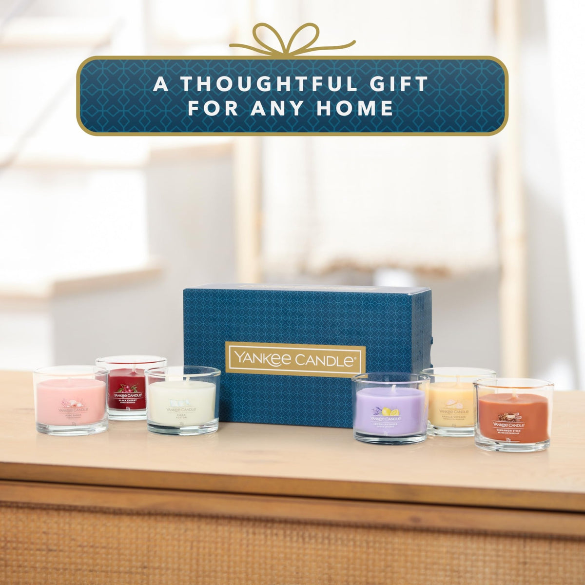 Yankee Candle Scented Candles Gift Set | 9 Scented Mini Filled Votive Candles | Soy Blend Wax Mix | Perfect Mothers Day and Easter Gifts for Women - Sayby’s