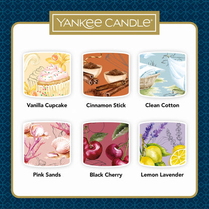 Yankee Candle Scented Candles Gift Set | 9 Scented Mini Filled Votive Candles | Soy Blend Wax Mix | Perfect Mothers Day and Easter Gifts for Women - Sayby’s