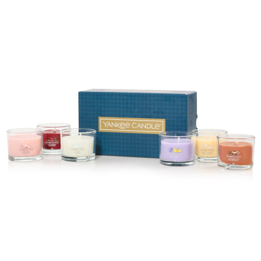 Yankee Candle Scented Candles Gift Set | 9 Scented Mini Filled Votive Candles | Soy Blend Wax Mix | Perfect Mothers Day and Easter Gifts for Women - Sayby’s