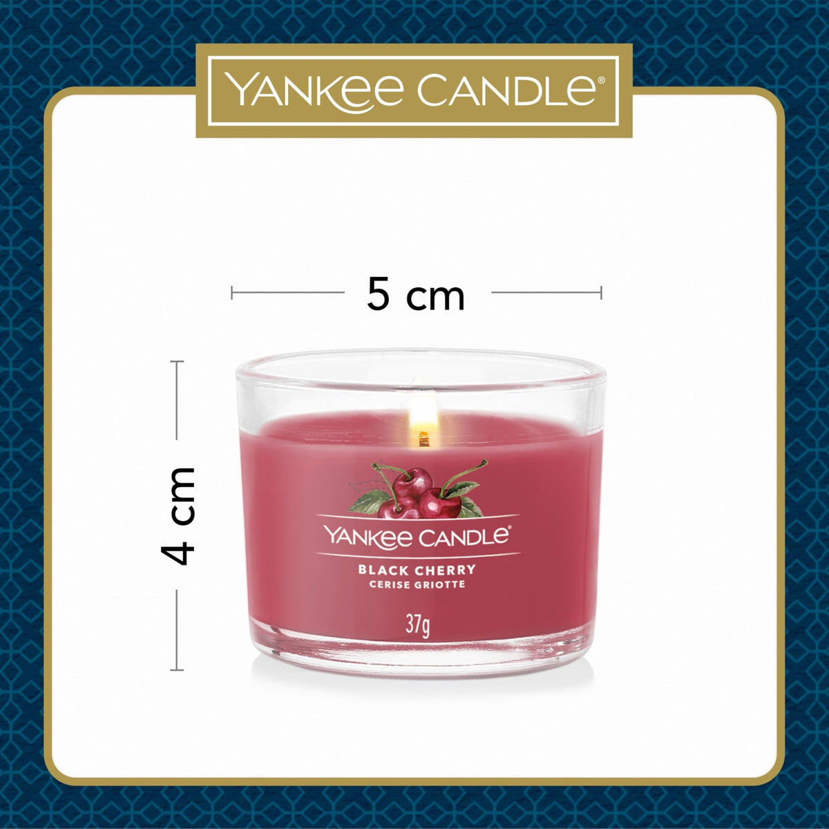 Yankee Candle Scented Candles Gift Set | 9 Scented Mini Filled Votive Candles | Soy Blend Wax Mix | Perfect Mothers Day and Easter Gifts for Women - Sayby’s