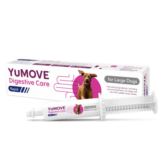 YuMOVE Digestive Care Rapid, Dog Pre and Probiotic Paste for Gut Health, Digestive Supplements with Fast-Acting Ingredients for Medium Dogs, 30ml - Sayby’s