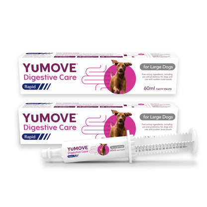 YuMOVE Digestive Care Rapid, Dog Pre and Probiotic Paste for Gut Health, Digestive Supplements with Fast-Acting Ingredients for Medium Dogs, 30ml - Sayby’s